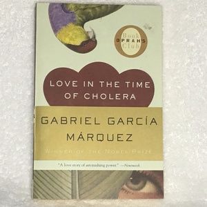 Love in the time of Cholera by Gabriel G. Marquez